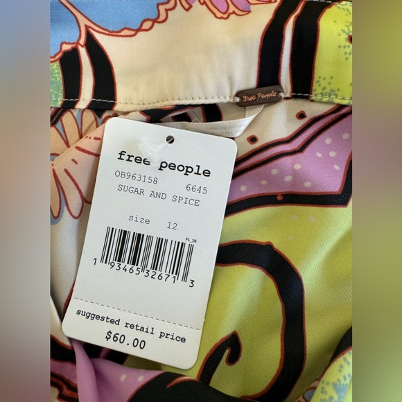 Free People Sugar & Spice Skirt NWT - Picture 3 of 3